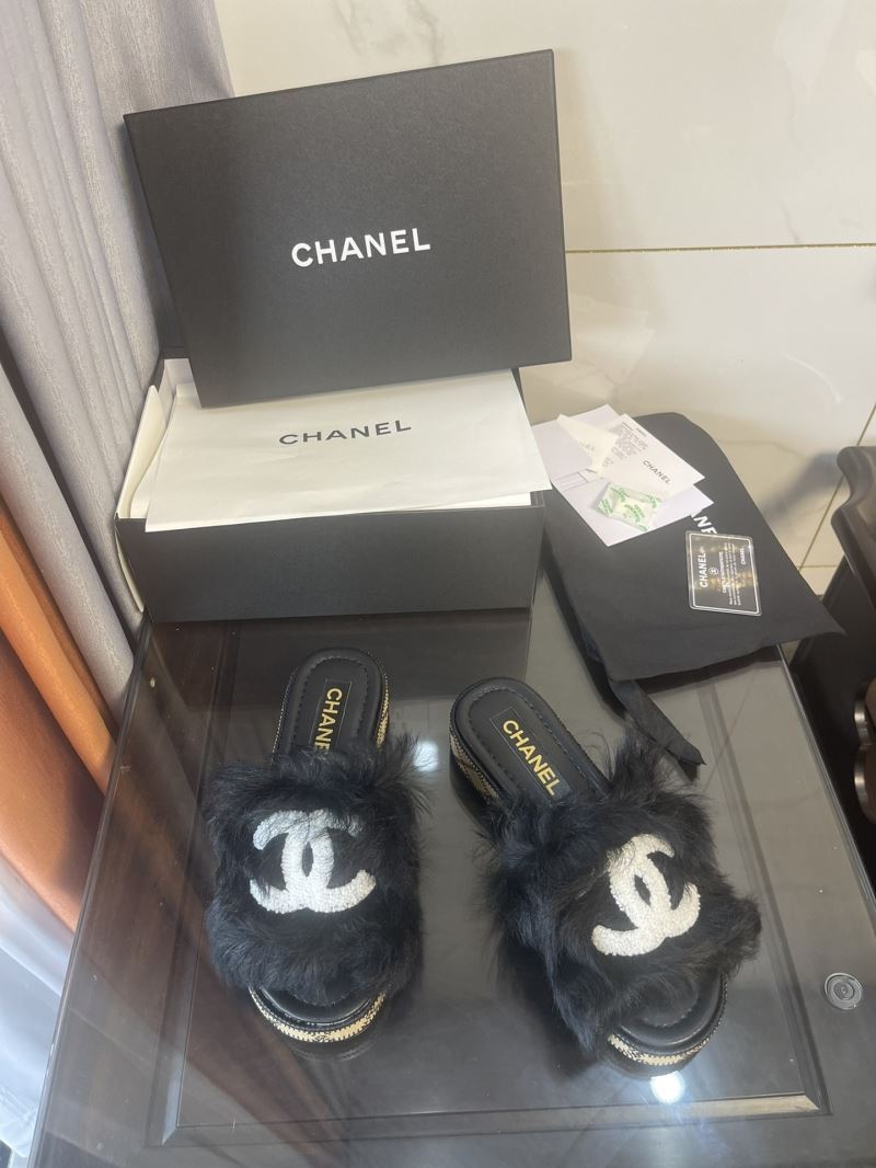 Chanel Slippers